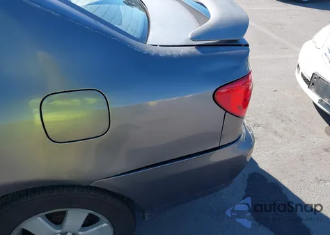 2004 Toyota Corolla S from USA, damaged, VIN 1NXBR32E54Z196827